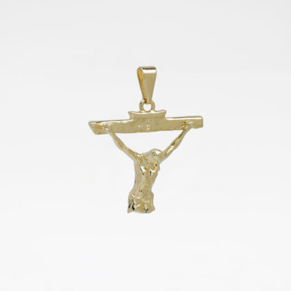 Dije Cristo Dali Pequeño 2.5x2.6cm